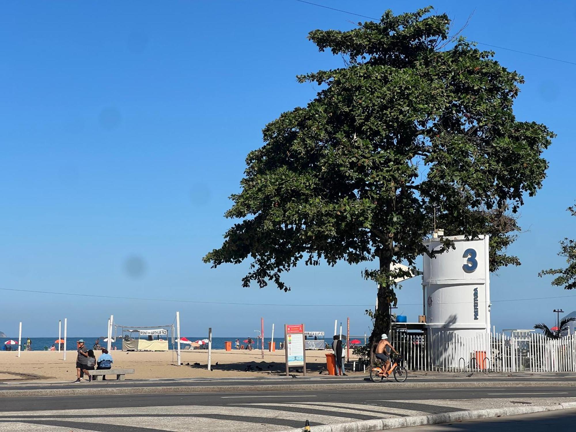 Apartamento Beira-mar Copacabana