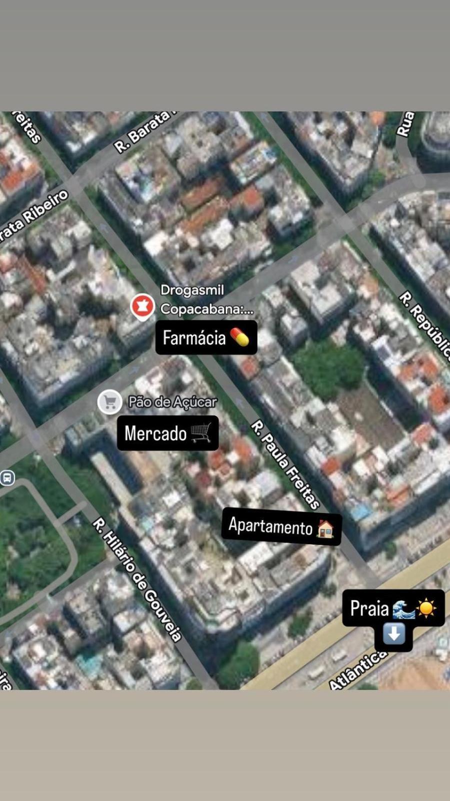 Apartamento Beira-mar Copacabana