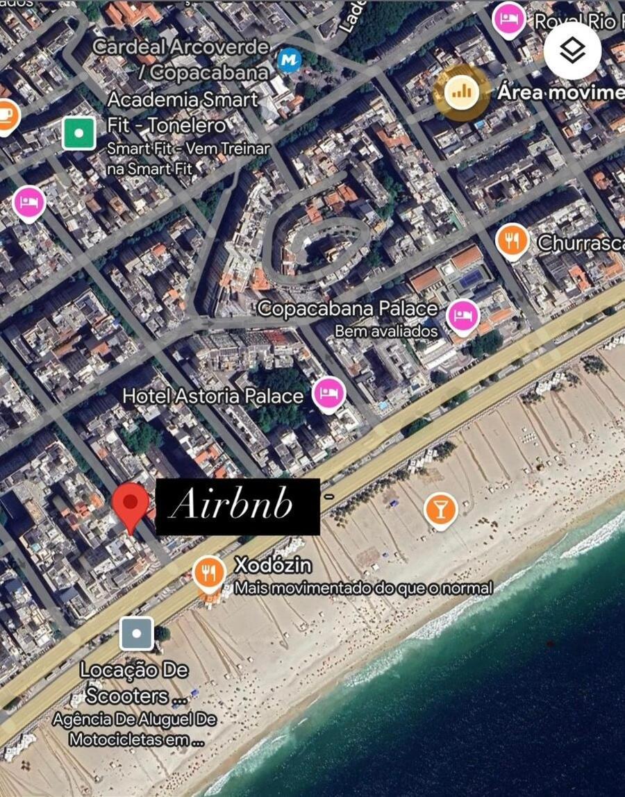 Beira-mar Copacabana Apartamento Rio de Janeiro